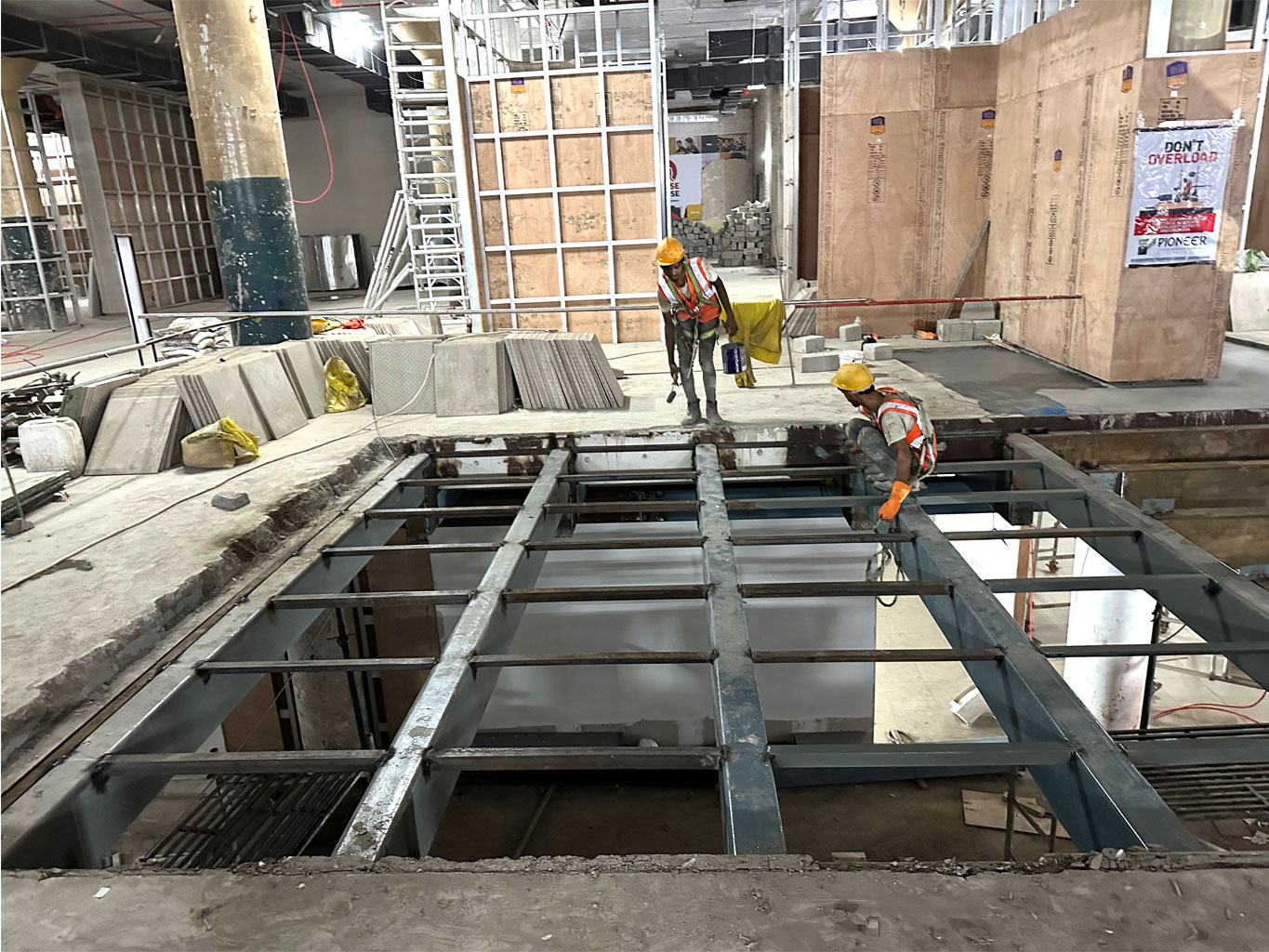 structural steel fabrication